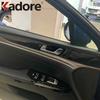 For Kia K5 Optima    2024 Carbon Fiber Car ide Inner Door Handle Bowl Panel Cover Trim Interior Accessories