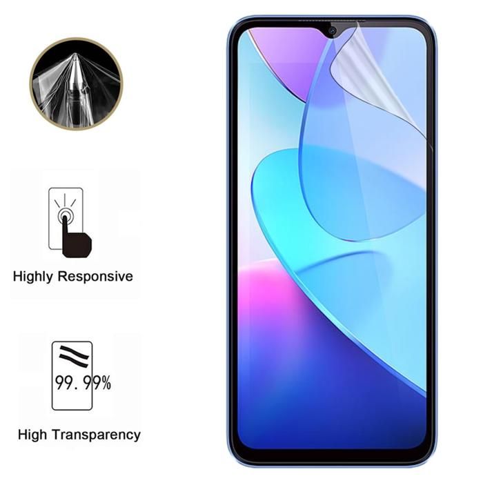 Screen Protector - Phonillico - Oukitel C32 - Pack of 2 - Ultra Thin - Scratch Resistant