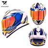 Cross-border DOT Certified Full Face Motorcycle Helmet for Men and Women, Trendy Four Seasons Riding Gear