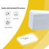 SGX WAY Blank PVC Cards, 250 Pack