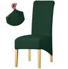 Cover For Xxl Sloping Chair, Smooth Bottle Green