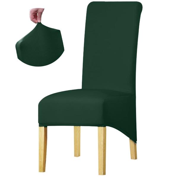 Cover For Xxl Sloping Chair, Smooth Bottle Green