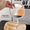 Multifunctional Makeup Organizer with Mirror and Skincare Storage