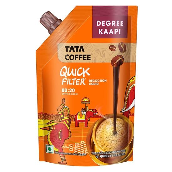 

Tata Degree Kaapi Filter Coffee Decoction Liquid 200ml, Easy to Make, Filter Coffee Like Experience