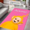 Custom personalization Teletubbies Area Rug - Perfect For Kitchen, Bathroom,Laundry Room Decor Large Size Available,Gift All Seasons
