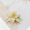 Charm Trend Flower Brooch Gorgeous Personality Pin Fashion Korean Accessories Party Birthday Festival brooch Souvenir 2026