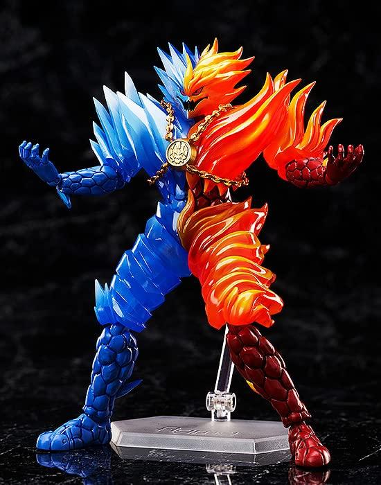 Figma Dragon Quest The Adventure of Dai Ice Flame General Frasered Non-scale Plastic Painted Movable Figure F51120