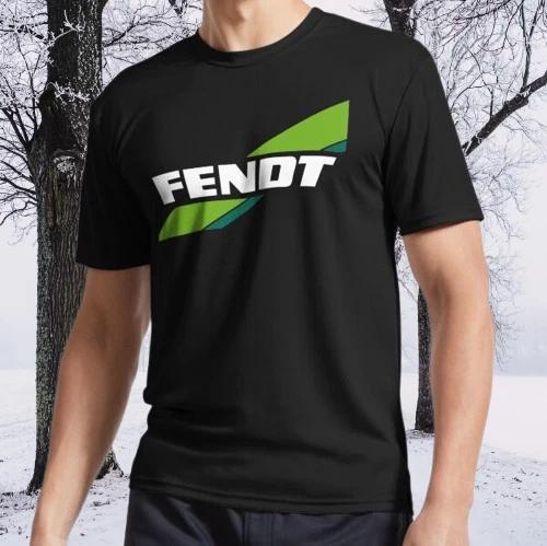 

Fendt Tractors Logo Merchandise Essential Logo TEE T-Shirt Funny Size S to 5XL S