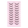 Tapered Individual Lashes C-curled Anime Eyelashes New False Eyelashes