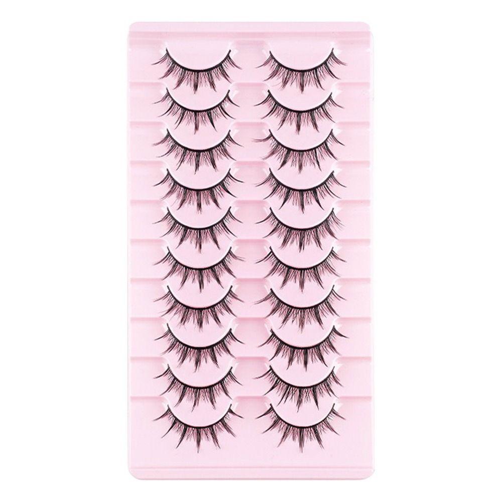 Tapered Individual Lashes C-curled Anime Eyelashes New False Eyelashes