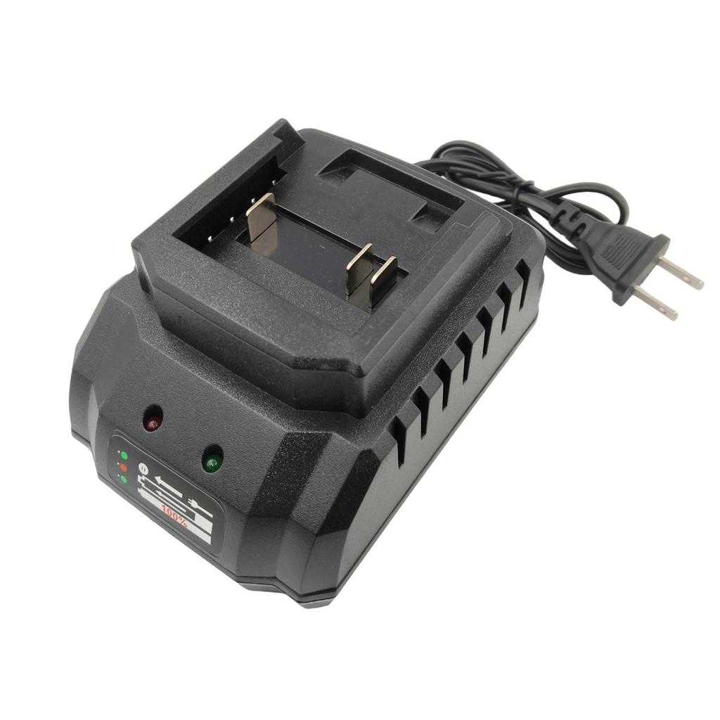 21V Compatible Lithium Battery Charger for Makita Electric Wrench, Drill, Hammer, Grinder, and Tools