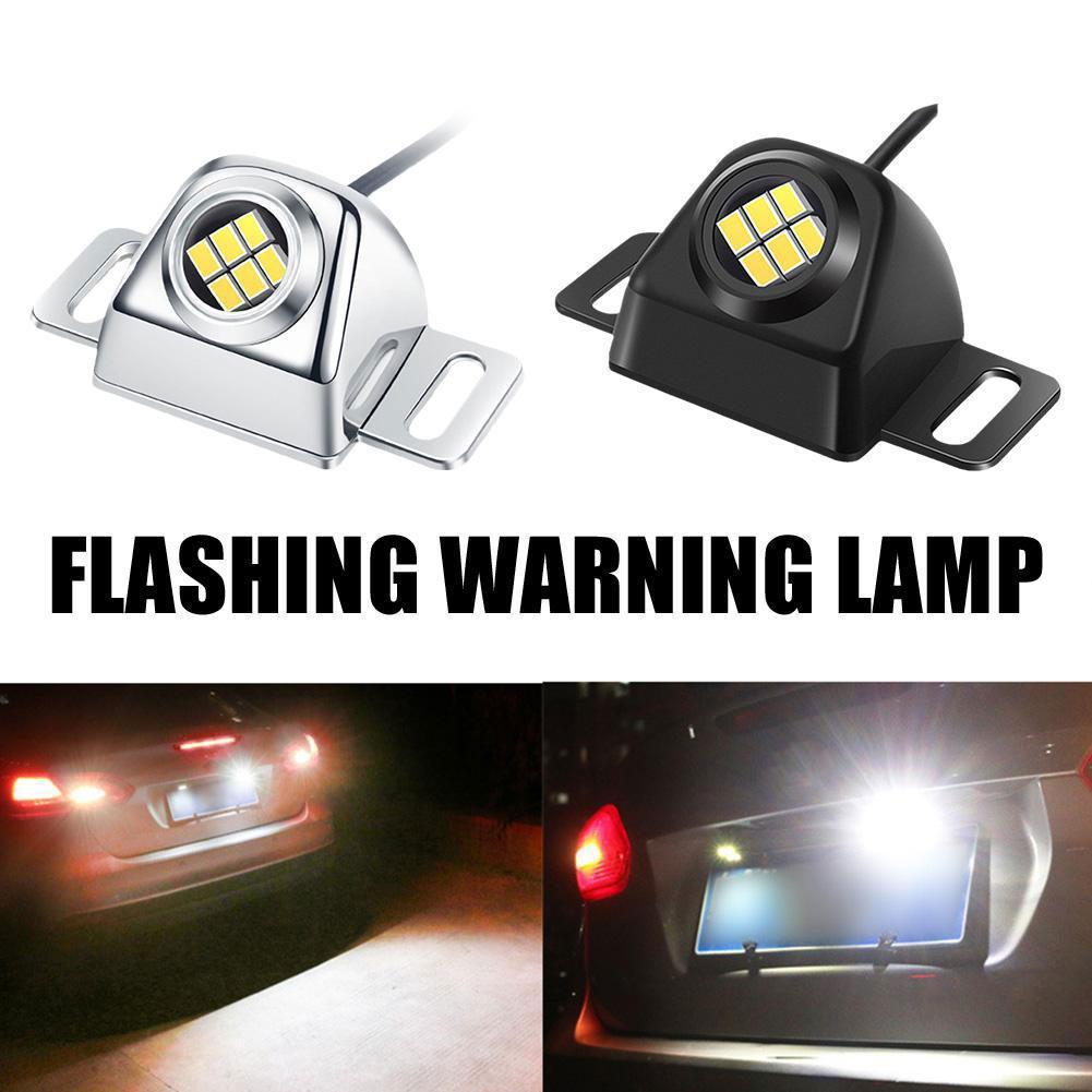 Car Truck Reverse Auxiliary Light High Brightness Night Reversing Parking LED Bulb Lights Universal Tail Lamp 12-24V