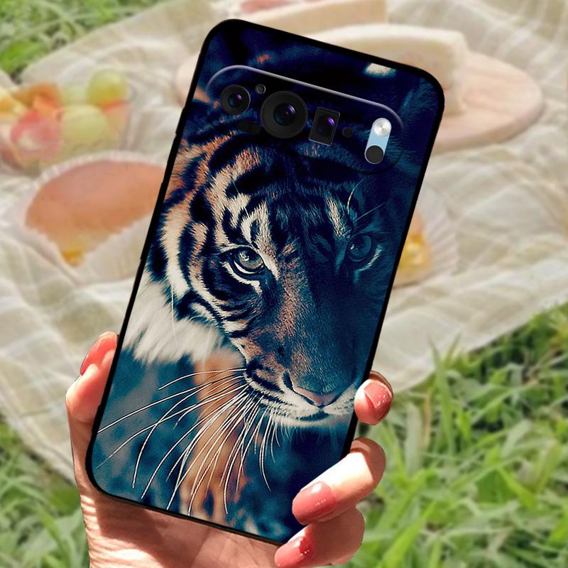 Für Google Pixel 9 Pro XL Hülle GGX8B Mode Weiches Silikon TPU Handy Schutzhülle Für Google Pixel9 Pro XL 5G Stoßfänger Abdeckung