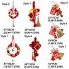 New Year Decor New Year Hanging Pendants Traditional Spring Festival Ornament  Party Supplies