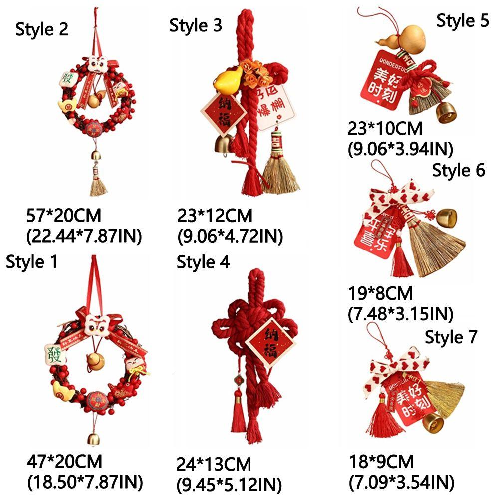 New Year Decor New Year Hanging Pendants Traditional Spring Festival Ornament  Party Supplies