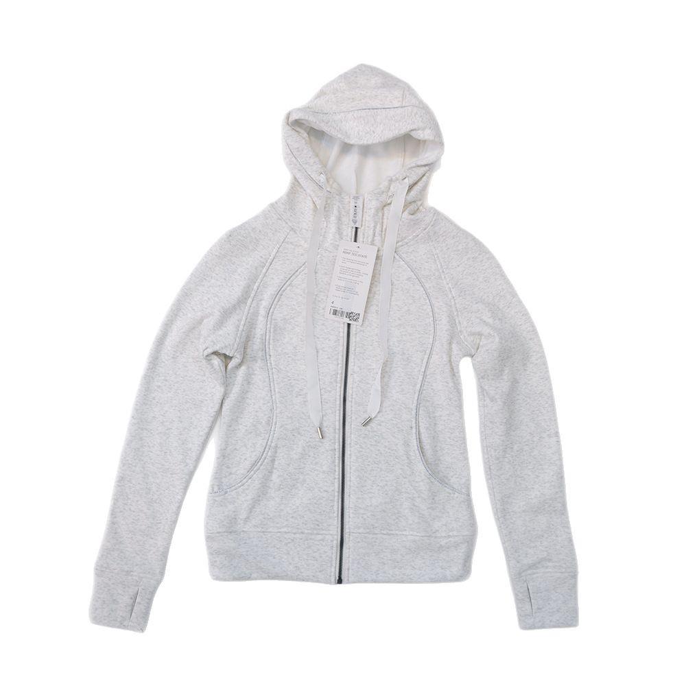 Dámská mikina s kapucí na jógu Slim Fit Plus Velvet pro podzim a zimu