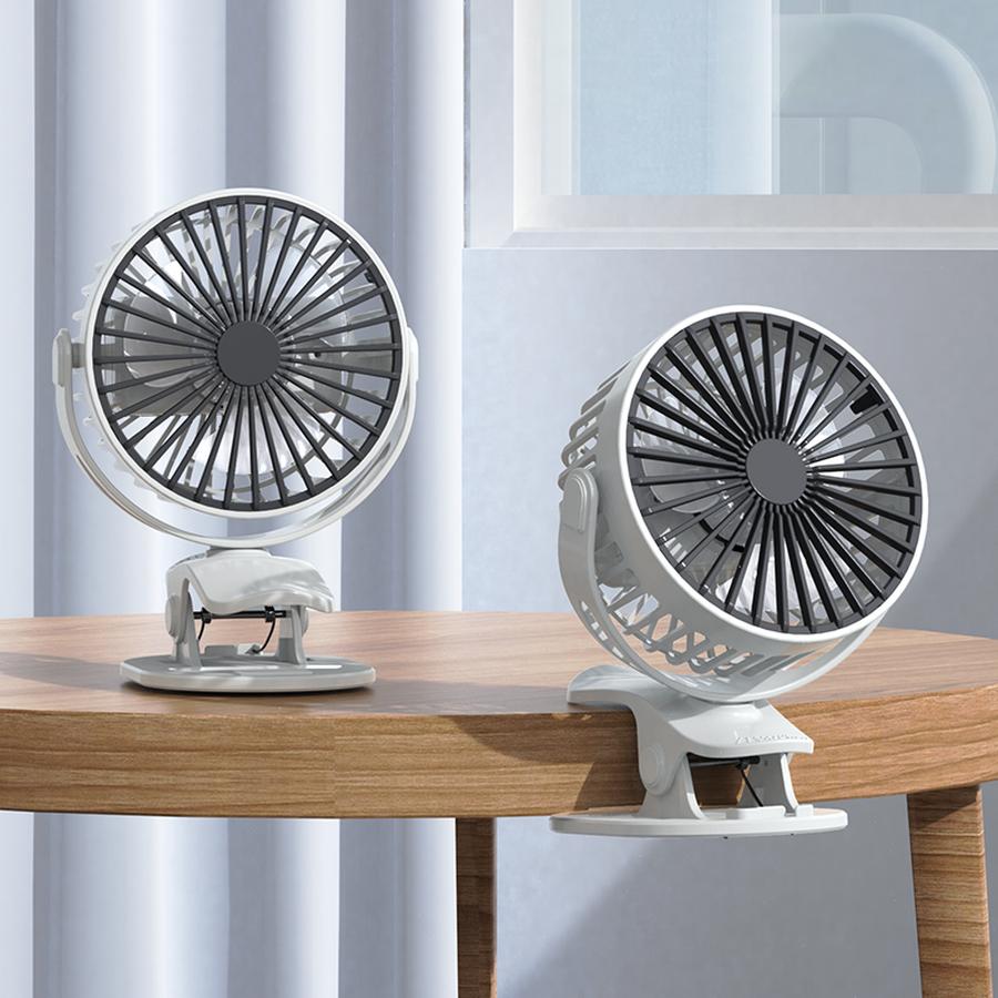 

Электрический мини-вентилятор с зажимом для руки, USB-перезаряжаемый настольный вентилятор, портативный мини-вентилятор с зажимом, настольный вентилятор, кондиционер, подвесной вентилятор для спальни белый
