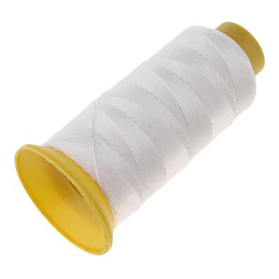 Filo da cucito in nylon accoppiato da 200 metri per pelle da tappezzeria bianco