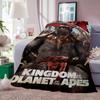 Movies War For The P-planet Of The Apes Blanket Warm And Soft Suitable For Bedroom Living Room Sofa Bed Office Travel Camping