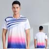 Quick Dry Badminton Set Men Women Breathable Sportswear Tennis Pickleball Volleyball Training Competition Team Uniform