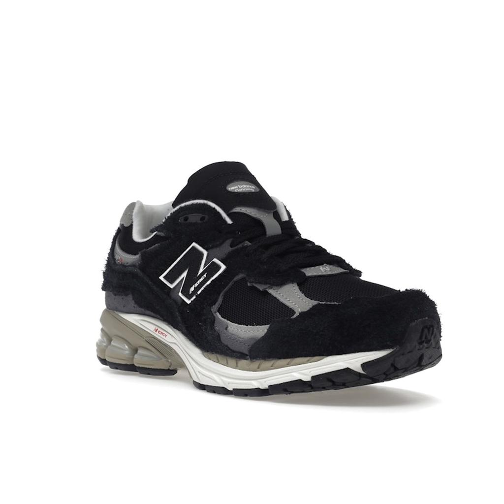 New Balance 2002R Protection Pack - Black Grey Unisex Sneakers Blue M2002RDJ