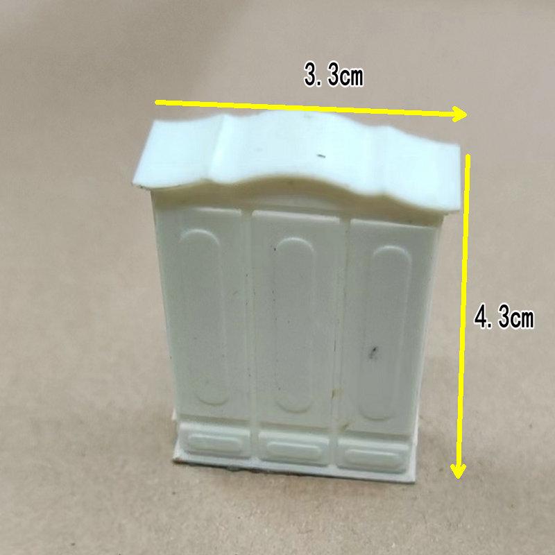 DIY 1:50 Scale Indoor Sand-Table Model Furniture Set