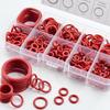 Silicone O Ring Assortment Set 351Pcs Heat Resistant Waterproof Sealer for Car Auto Repair Work