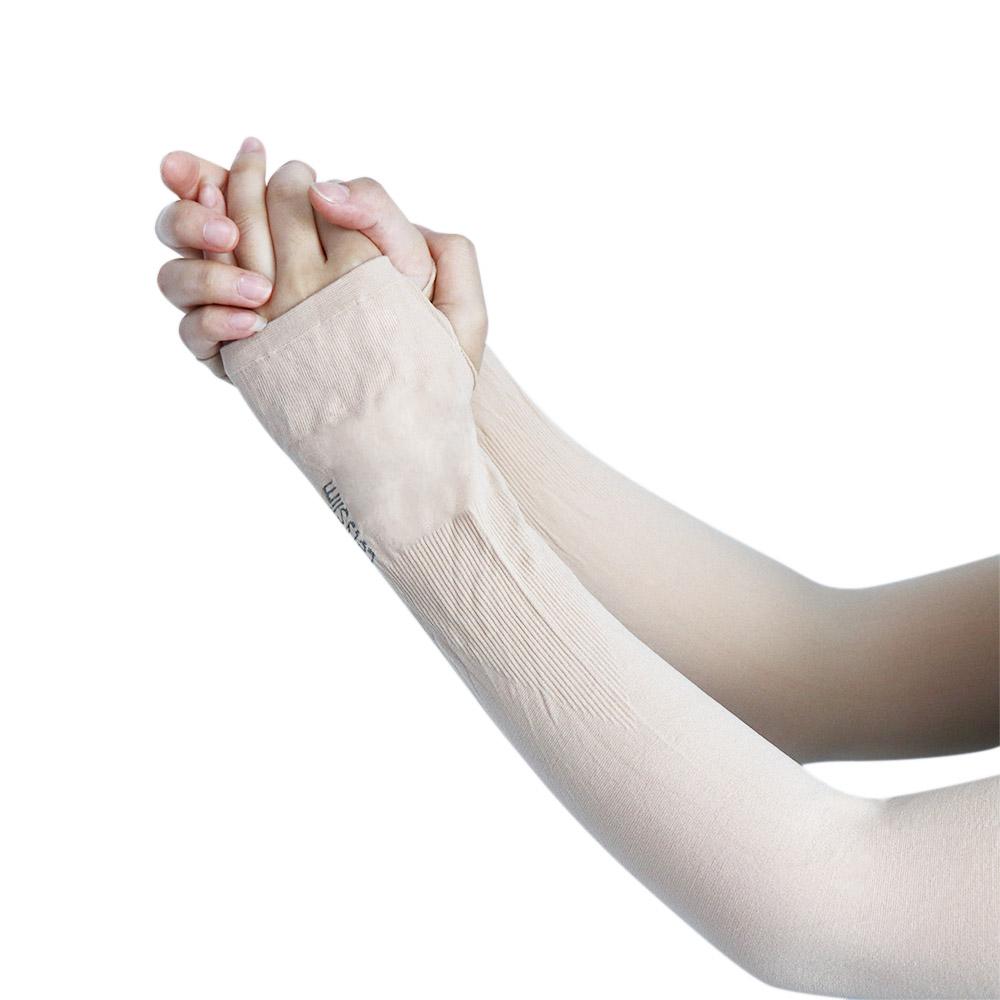 Ice Sleeves Cycling Gloves Women Sunscreen Sleeves Sun UV Protection Hand Cover Sun Protection Gloves Half Finger Sleeves