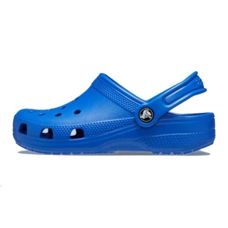 Crocs Comfortable Non-Slip Durable Kids Sandals Kids Sandals Lightning-Blue 206990-4KZ