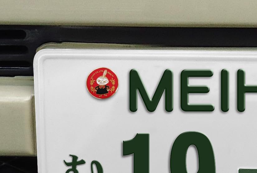 Basic Standard Little My Number Bottle Car Cute Little My Cap, Accessories, Decoration, Character,