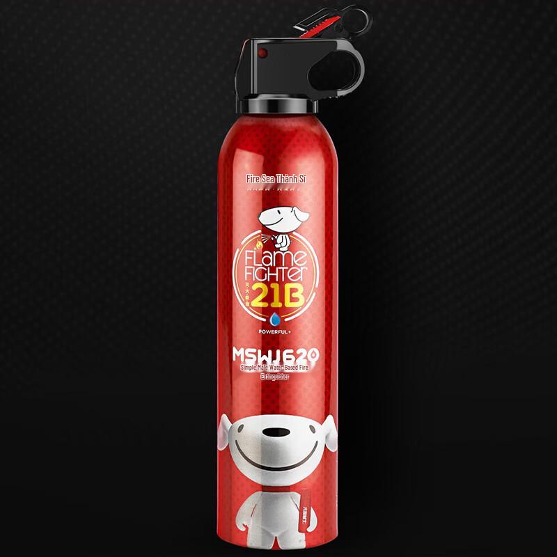 Автомобильный водяной огнетушитель «Пламенный Воин»