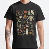 Winter Nights Vintage Gift Retro Classic T-Shirt S-3XL
