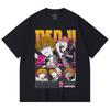 230 Gsm 100% Cotton Chainsaw Man V35 Denji Pochita Print Unisex Heavy Cotton T Shirt