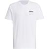 Small Linear Logo T-Shirt Asia Sizing 'White' Men's JI9080