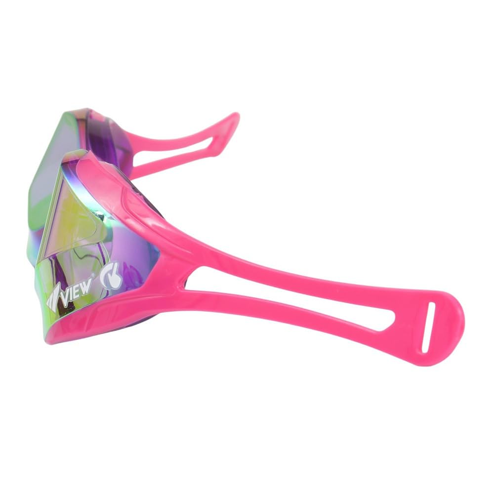 View Blade F ZERO V128ESAM VOP Racing Mirror Goggles with SWIPE