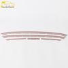 Stainless Steel Front Bumper Grille Trim for Wuling 22 Xingchi - Anti-Scratch Bright Strip Accessory