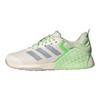 adidas Dropset 3 Halo Argent Semi Vert Étincelant Baskets Femme Crème Lime-Burst JR1673