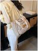 High-End Cotton Mummy Bag: Large Capacity Women's Handheld Shoulder & Crossbody Bag