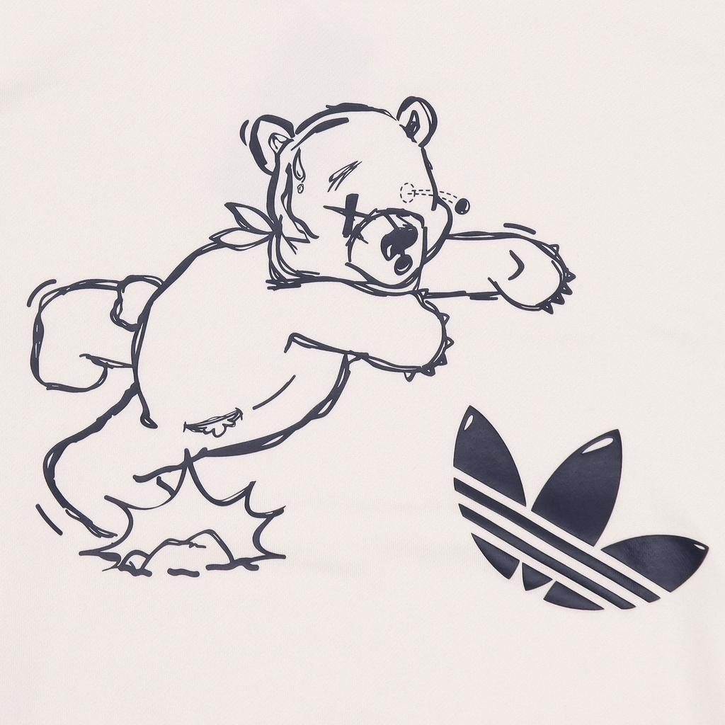 Adidas Originals Trefoil Solid Sport Hoodie Men Tops White HL4110