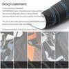 For BMW X1 E84 Made of Alcantara Dashboard Panel trument Trims Strips Performance Stickers Car Interior Tuning Accessories