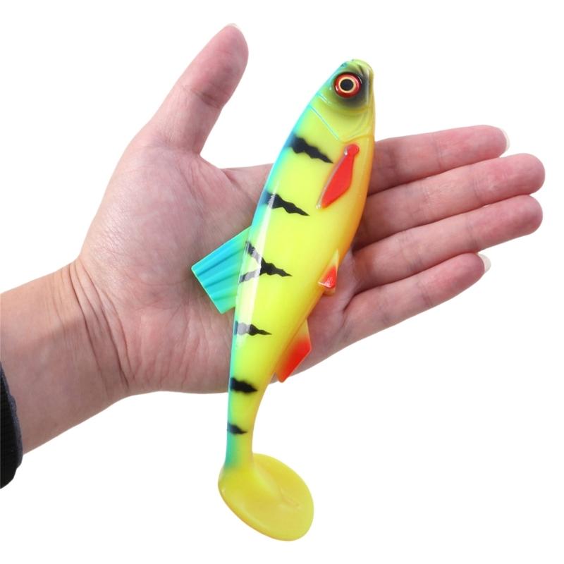 2oz 20.3cm Swim Baits for Freshwater Saltwater Soft Fishing Lures Paddle Tail Swimbaits Artificial Baits Fishing Lure