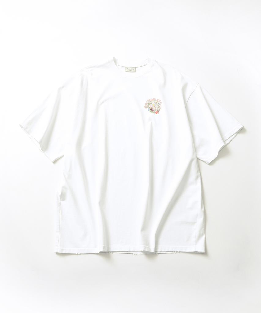 Ssieichisagongsa Chewing Tee White
