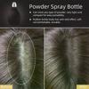 Barbertop Hair Salon Powder Spray Bottle Refillable Talcum Silicone Container Barber Styling Tools Accessory