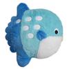 TST Advance Fluffy Sunfish Plush Toy LIGHT BLUE 8935