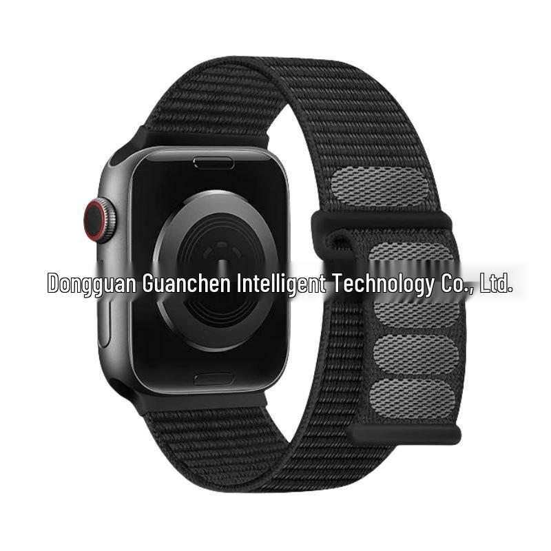 Compatible Double-Loop Nylon Watch Band for Apple Watch (iWatch987)
