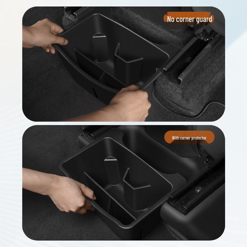 Tesla Model 3/Y Rear Air Outlet Storage & Trash Can Accessory