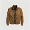 Men's Spring Jacket, Casual Workwear Coat, Retro Long-sleeve Cardigan, Loose Sports Wear, European and American Style, Cross-border Male Clothing