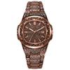 Men's Watch Stylish Retro Engraved Pattern Personality Trend Calendar Quartz Watch