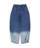 UNGIMMICK Two Tone Washed Denim Pants (Blue)