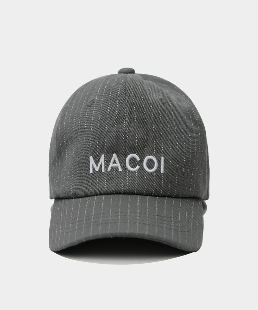 Makoi [Set] Essential Graphic Logo Design Ball Cap 3-Piece Set